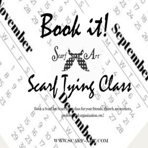 Book a Group Scarf Tying Class