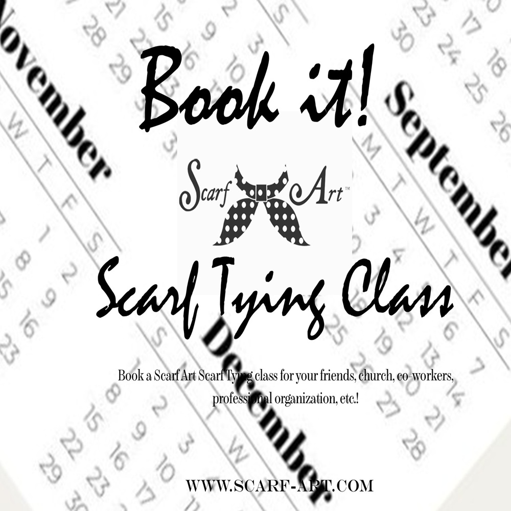Book a Group Scarf Tying Class